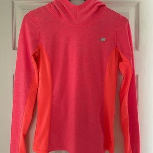 New Balance DriFit Hooded Long Sleeve